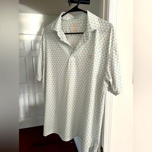 Rhoback mens large polo shirt